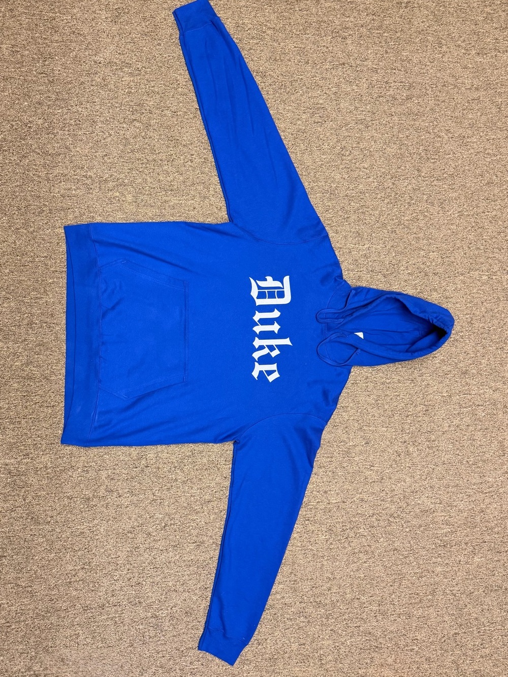 Port and Company Blue Duke Pullover Hoodie